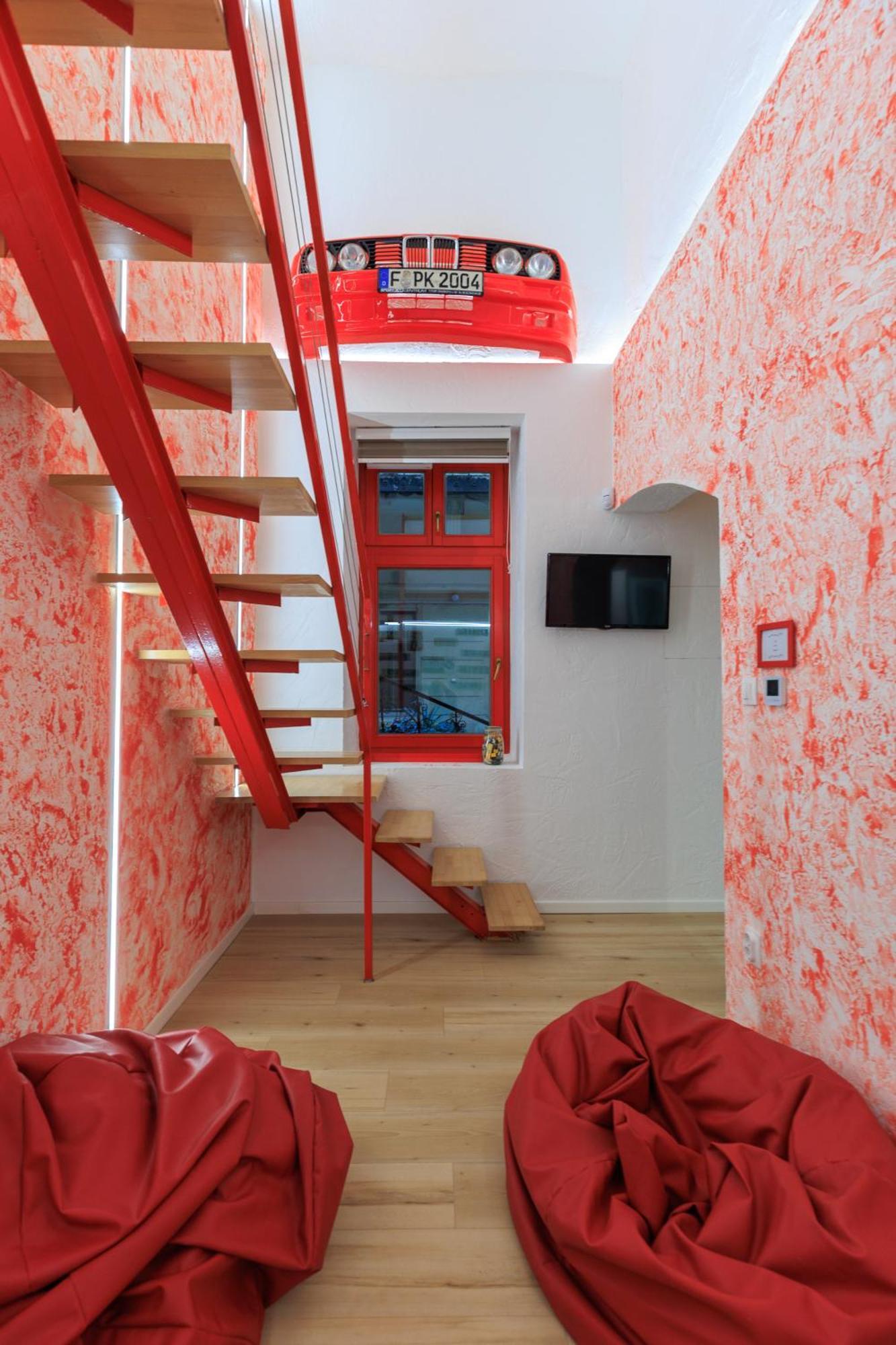 부다페스트 House On The Blaha 아파트 외부 사진