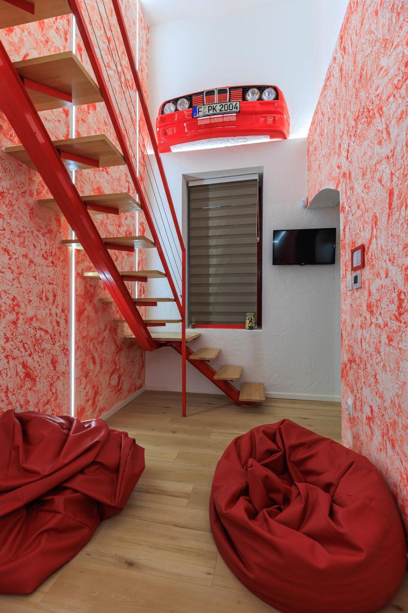 부다페스트 House On The Blaha 아파트 외부 사진